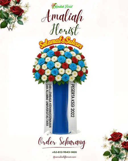 Standing Flowers Pasekan